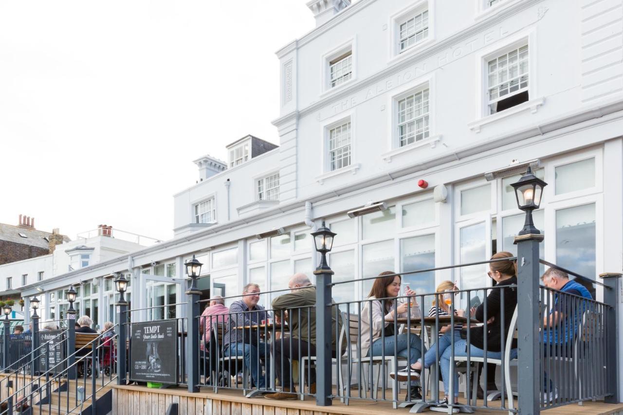 The Royal Albion Hotel Broadstairs Exterior foto